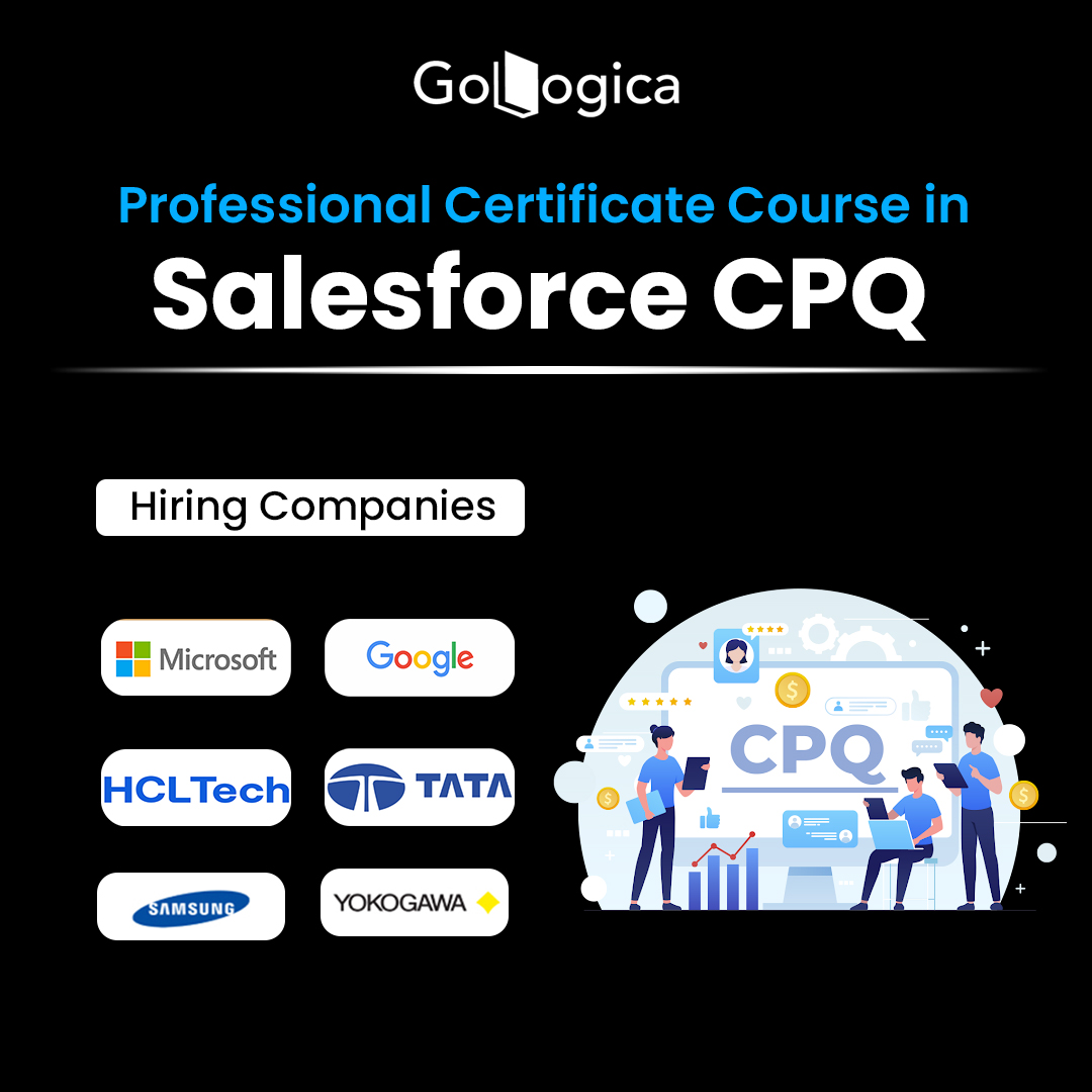 GoLogica Salesforce CPQ Training 