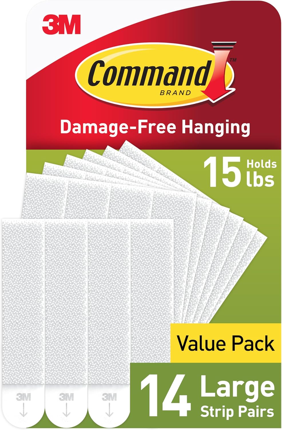 Command Picture and Frame Hanging Strips