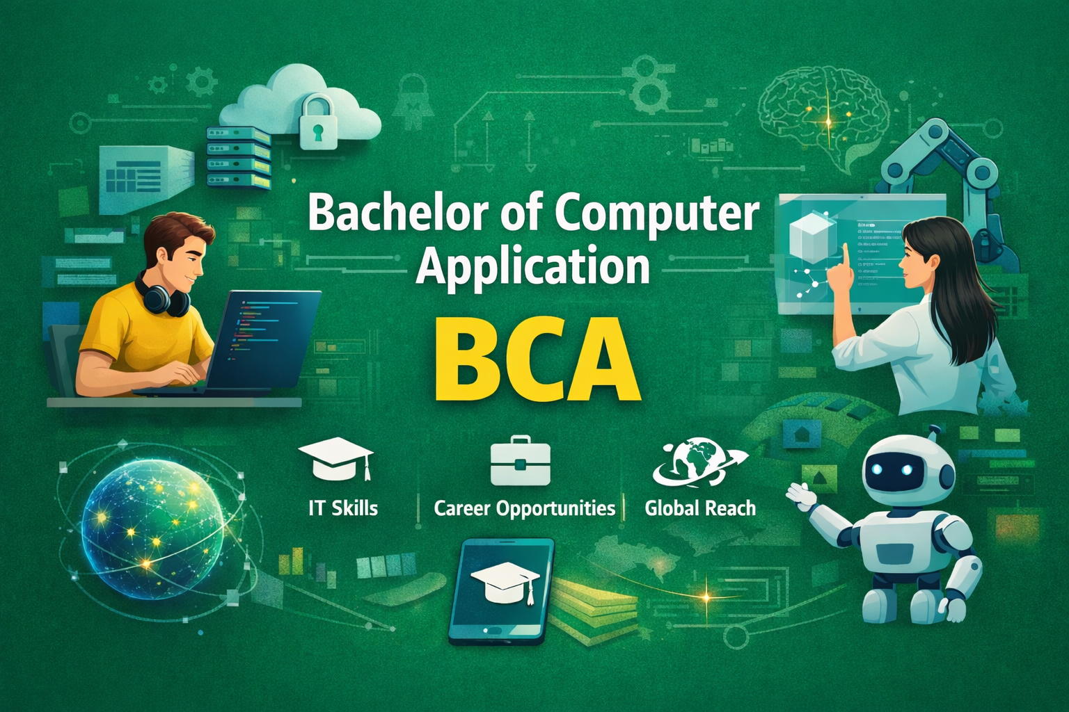 Bachelor of Computer Application Course: Best Choice in 2026