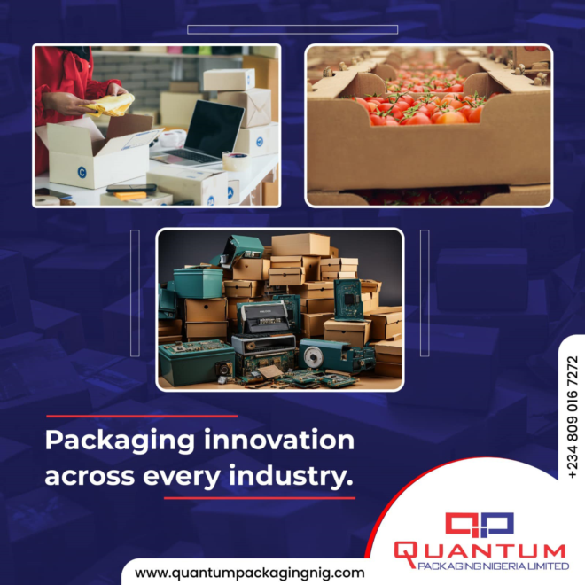 :Packaging Services In Nigeria