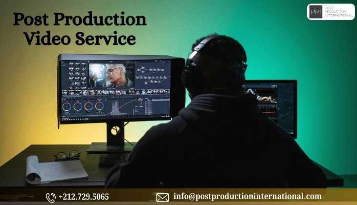 Video Post Production Services