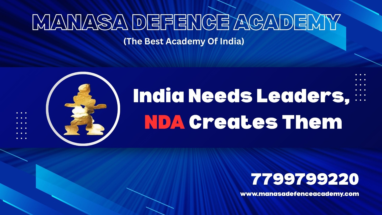 India Needs Leader's NDA Creates Them.