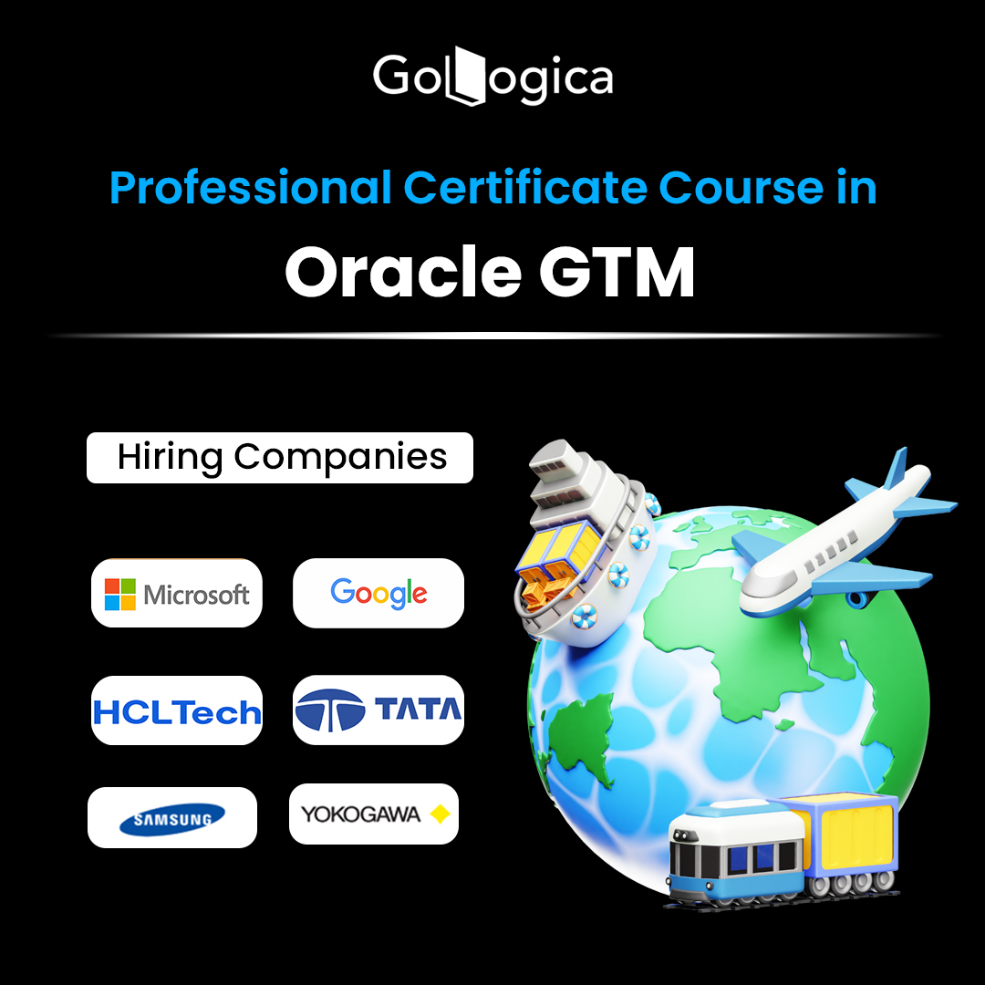 Oracle GTM Online Training by GoLogica with Certification