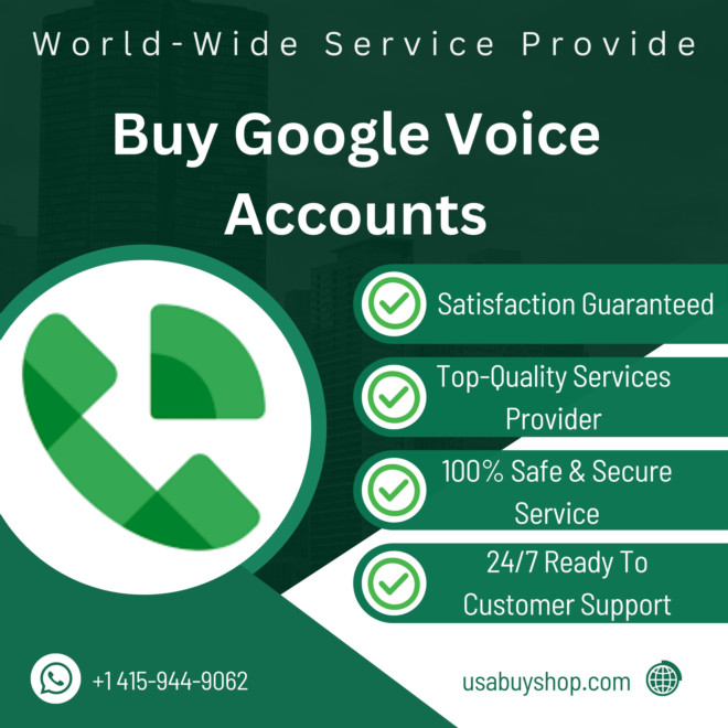 Buy Google Voice Accounts