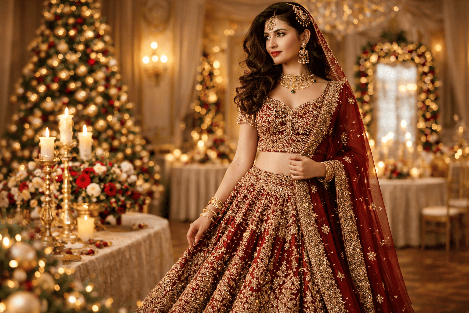 Asian Wedding Dresses in the UK Indian Bridal Lehenga Styles