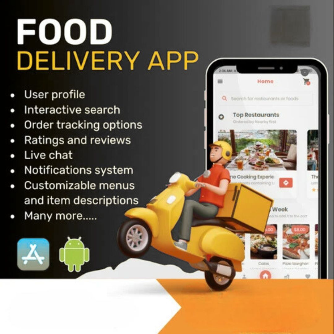Food Delivery App Development