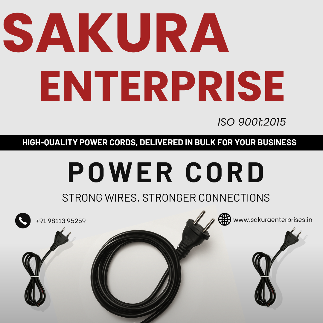 Best Power Cord Manufacturers in india