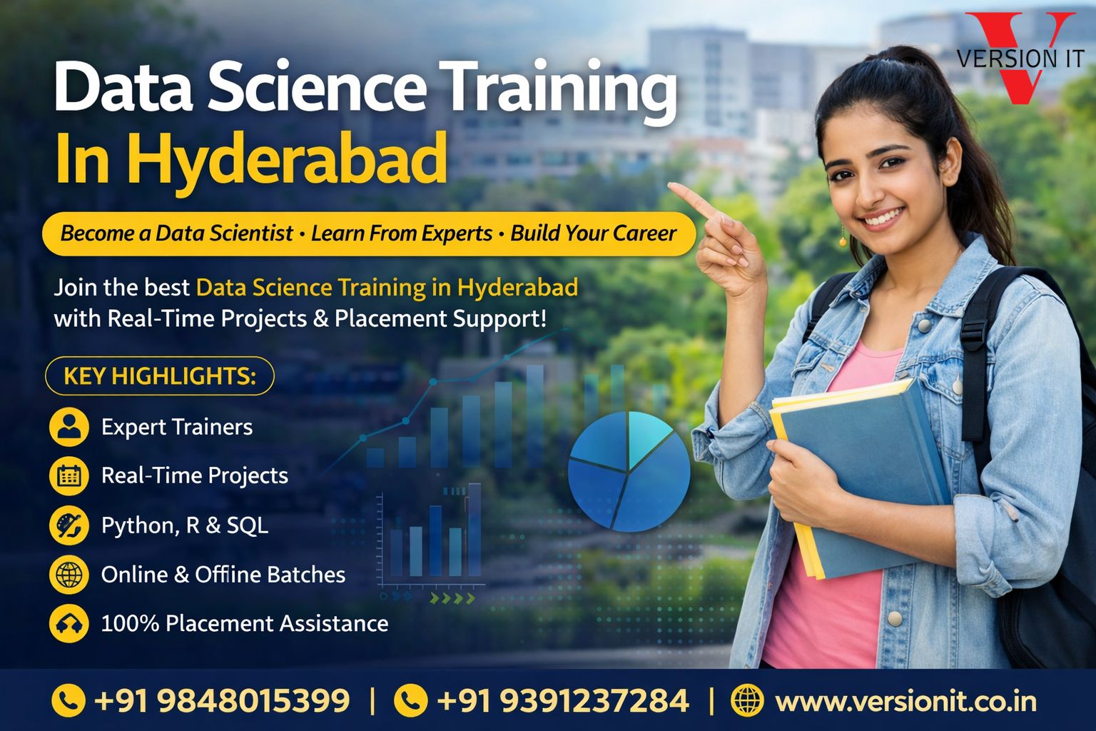 Build a Future with Data Science Training in Hyderabad