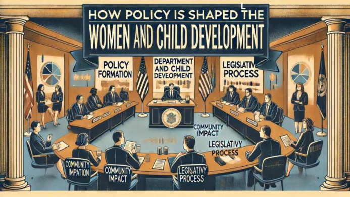 How Policy Is Shaped by the Department of Women and Child Development