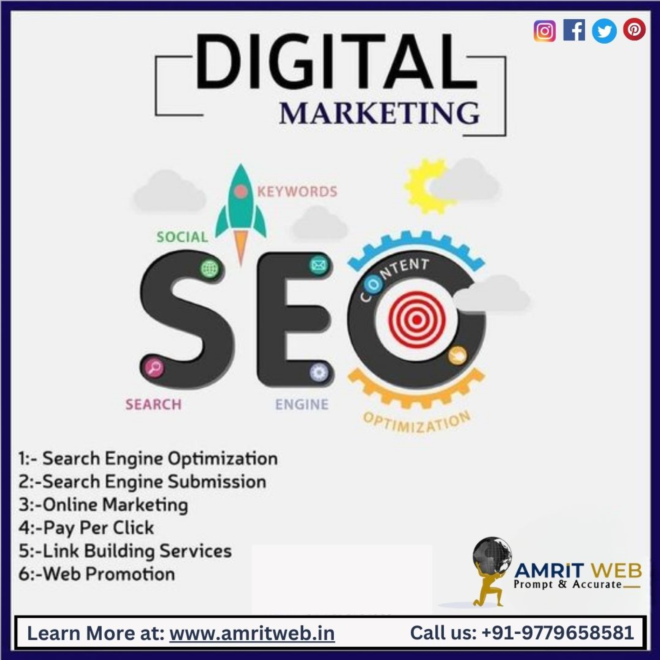  Unleashing Digital Success: Amrit Web - Your Expert Digital Marketing Agency in Mohali