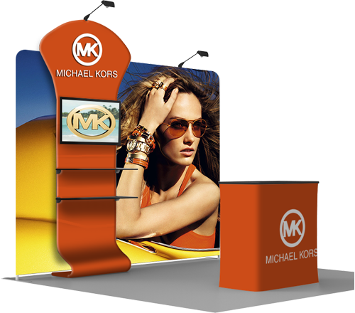 Custom Trade Show Displays & Canopies StarlineDisplays.com