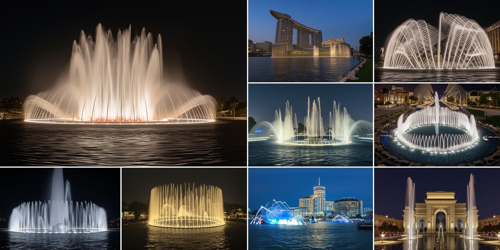 Dancing Fountain Supplier India – Complete guide 