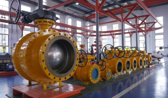 Eccentric Plug Valve Manufacturer in USA