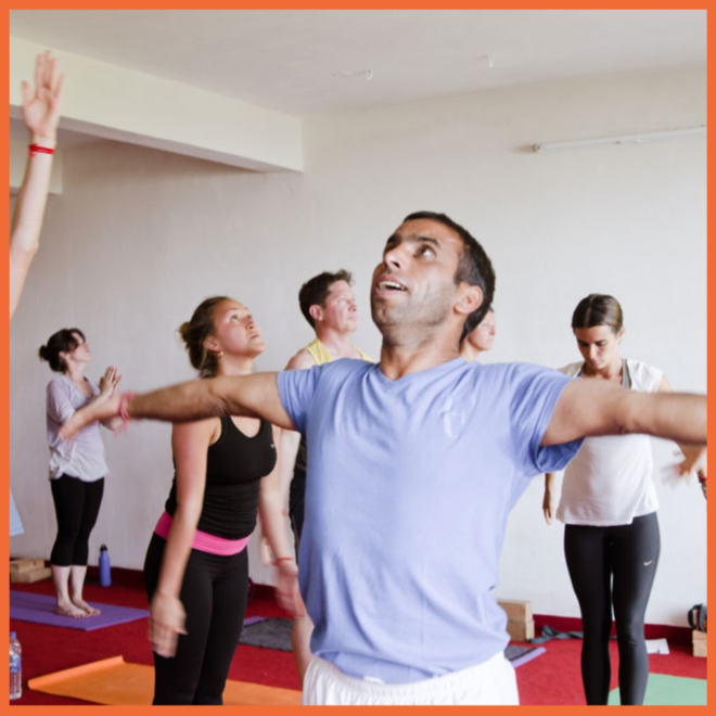 200 Hour Yoga Teacher Training Course In India