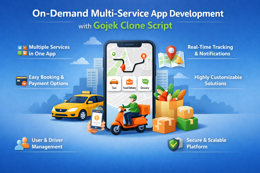 Gojek Clone Script