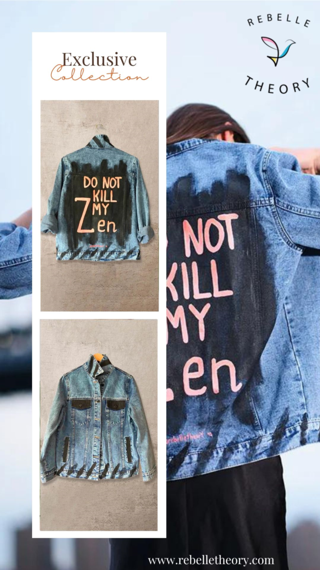 "Unwrap Creativity: Rejoice in the Holidays with Rebelle Theory's Hand-Painted Collection"
