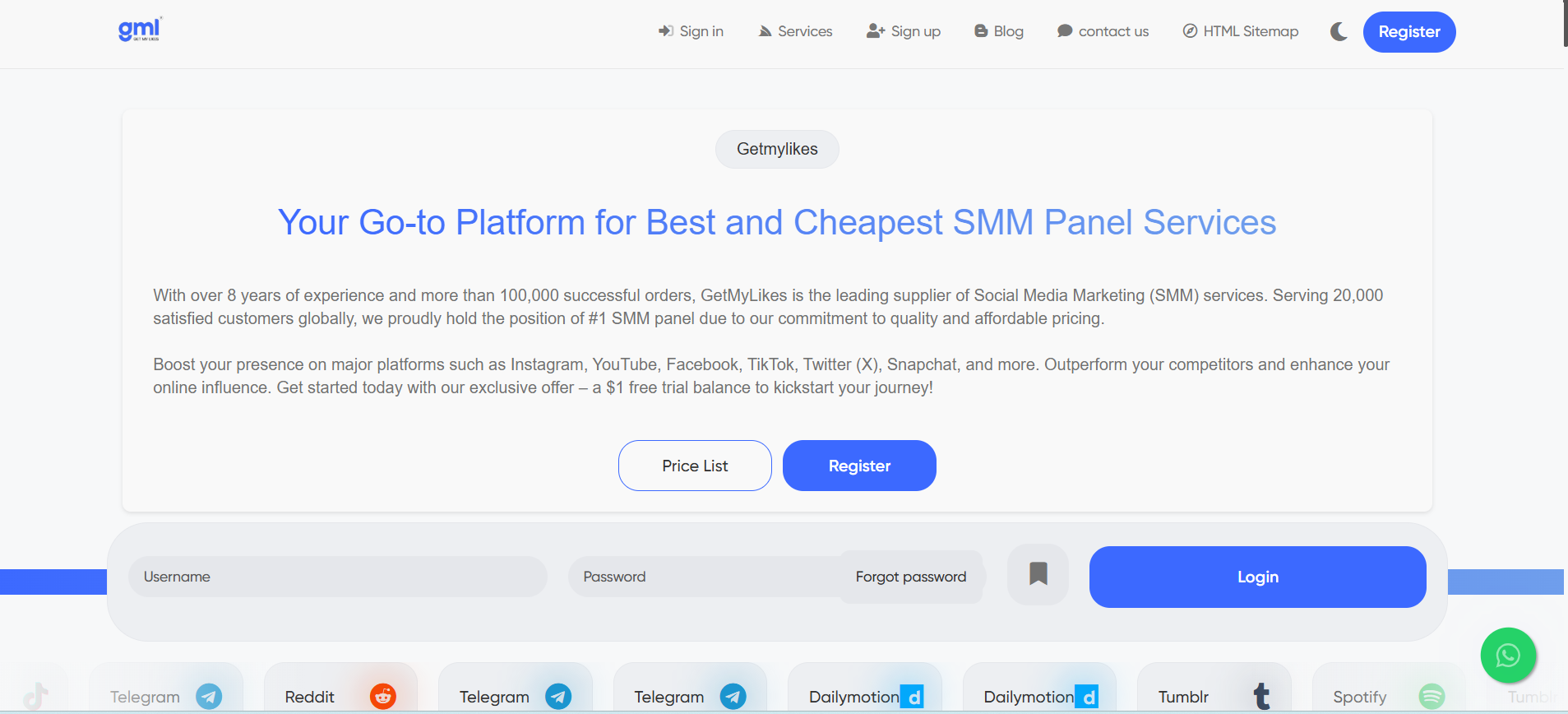 Best SMM Panel – GetMyLikes for Fast Social Growth