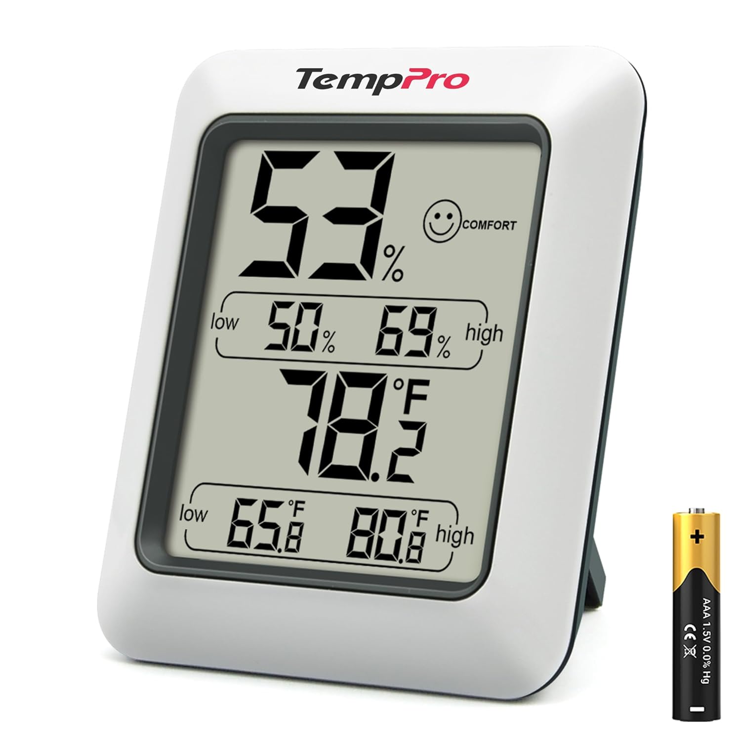 ThermoPro TP50 Digital Hygrometer 