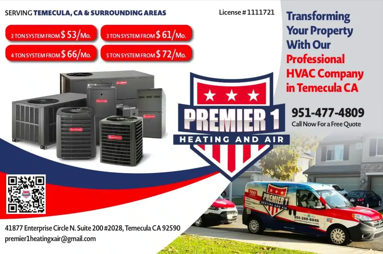 Premier 1 Heating and Airrr