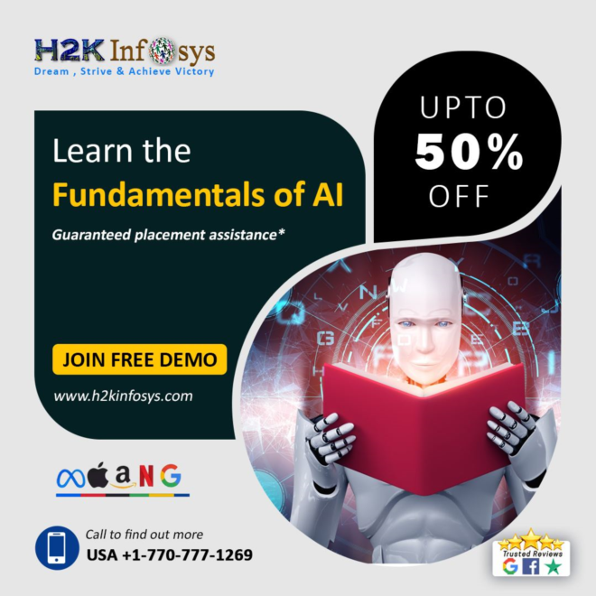 Best Artificial Intelligence course online at H2KInfosys