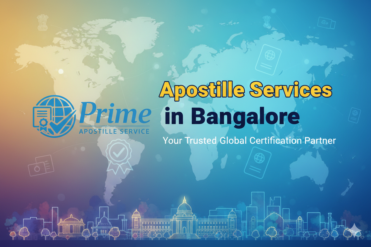 Apostille Services in Bangalore