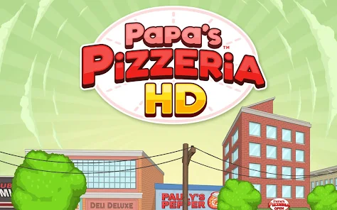 Serving Up Fun: A Slice of Life at Papa's Pizzeria!
