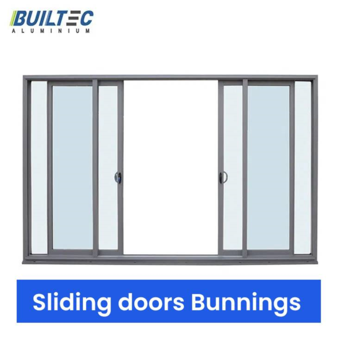 Sliding Door Bunnings | Builtec Aluminium 