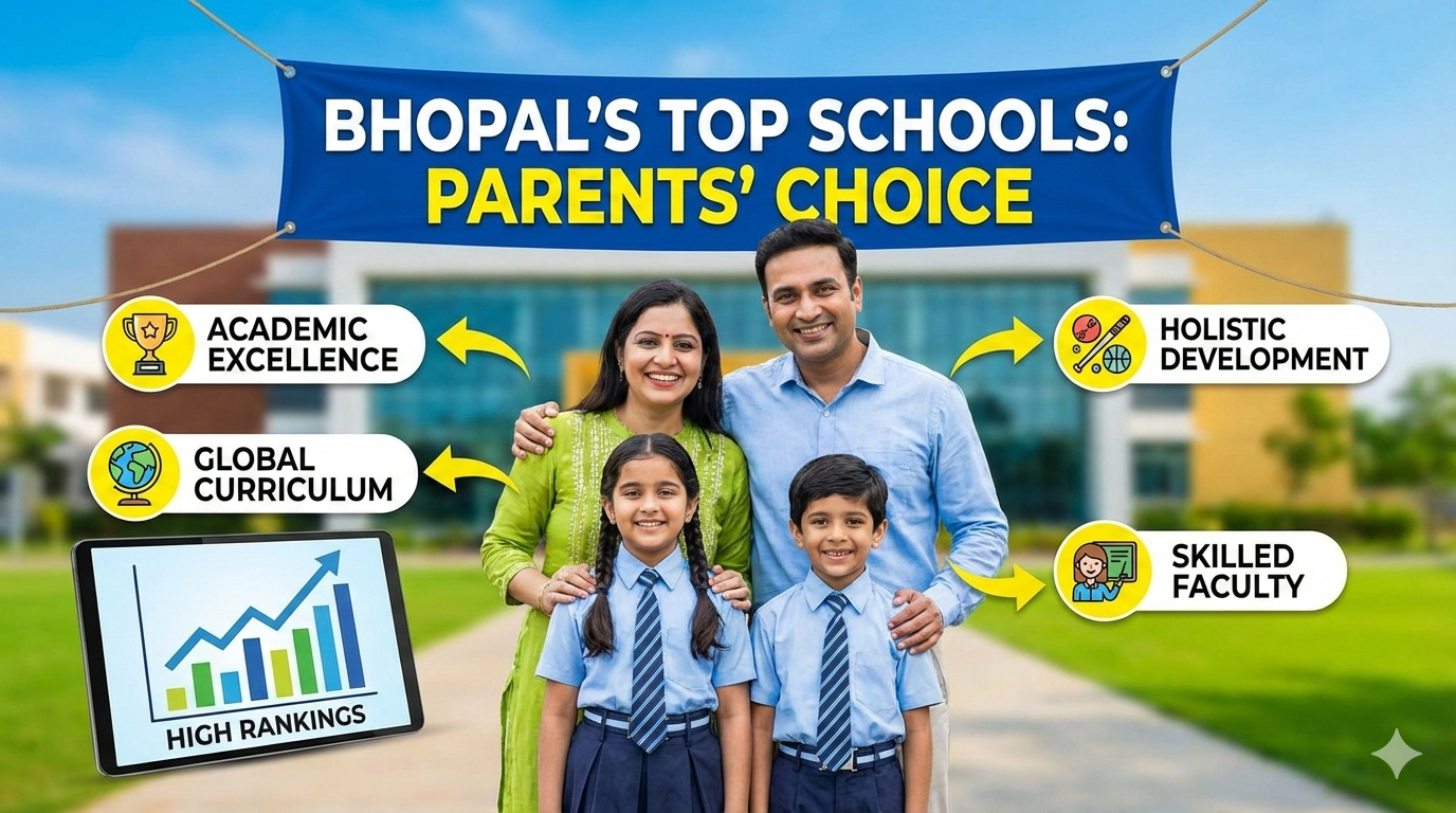 Why These Good Schools in Bhopal Rank High Among Parents