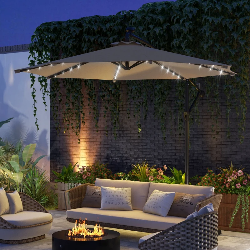 Best Outdoor Solar Lights for Garden & Pathways | Aosom.ca