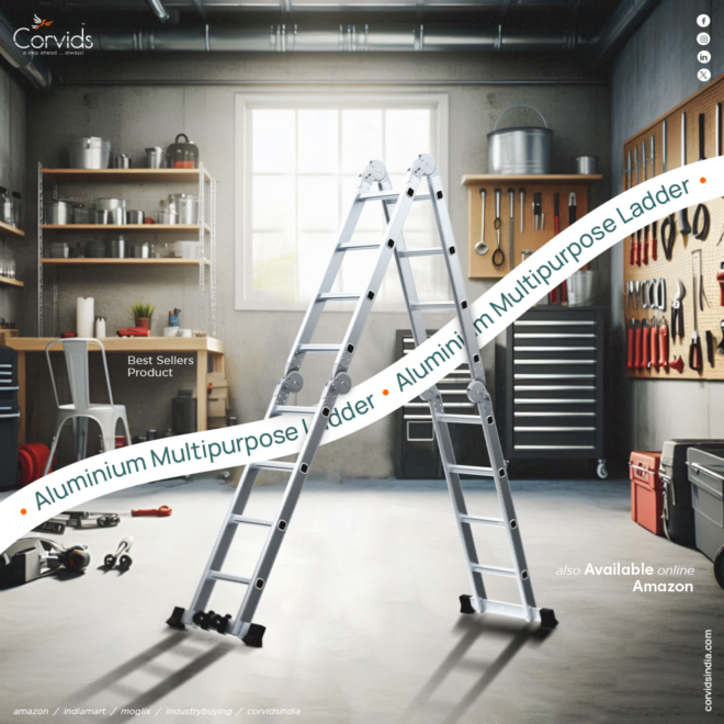 Multipurpose Ladder from Corvids India: Versatile Solutions for Every Task