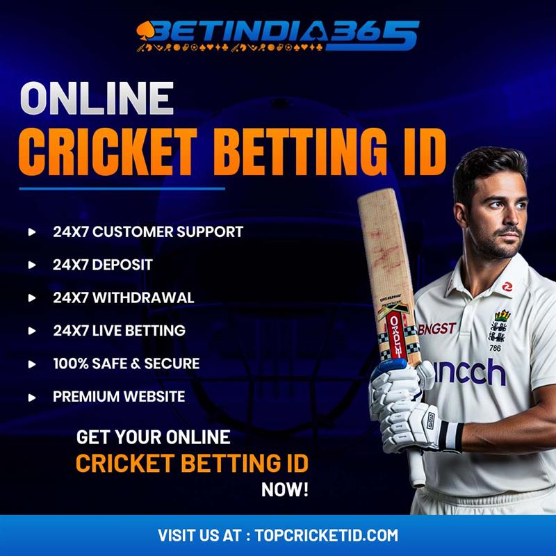 Official Cricket ID in India for Secure Betting