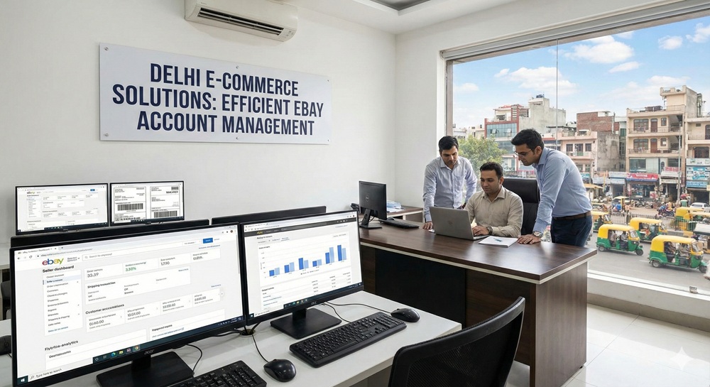 Efficient eBay Account Management Services Delhi 