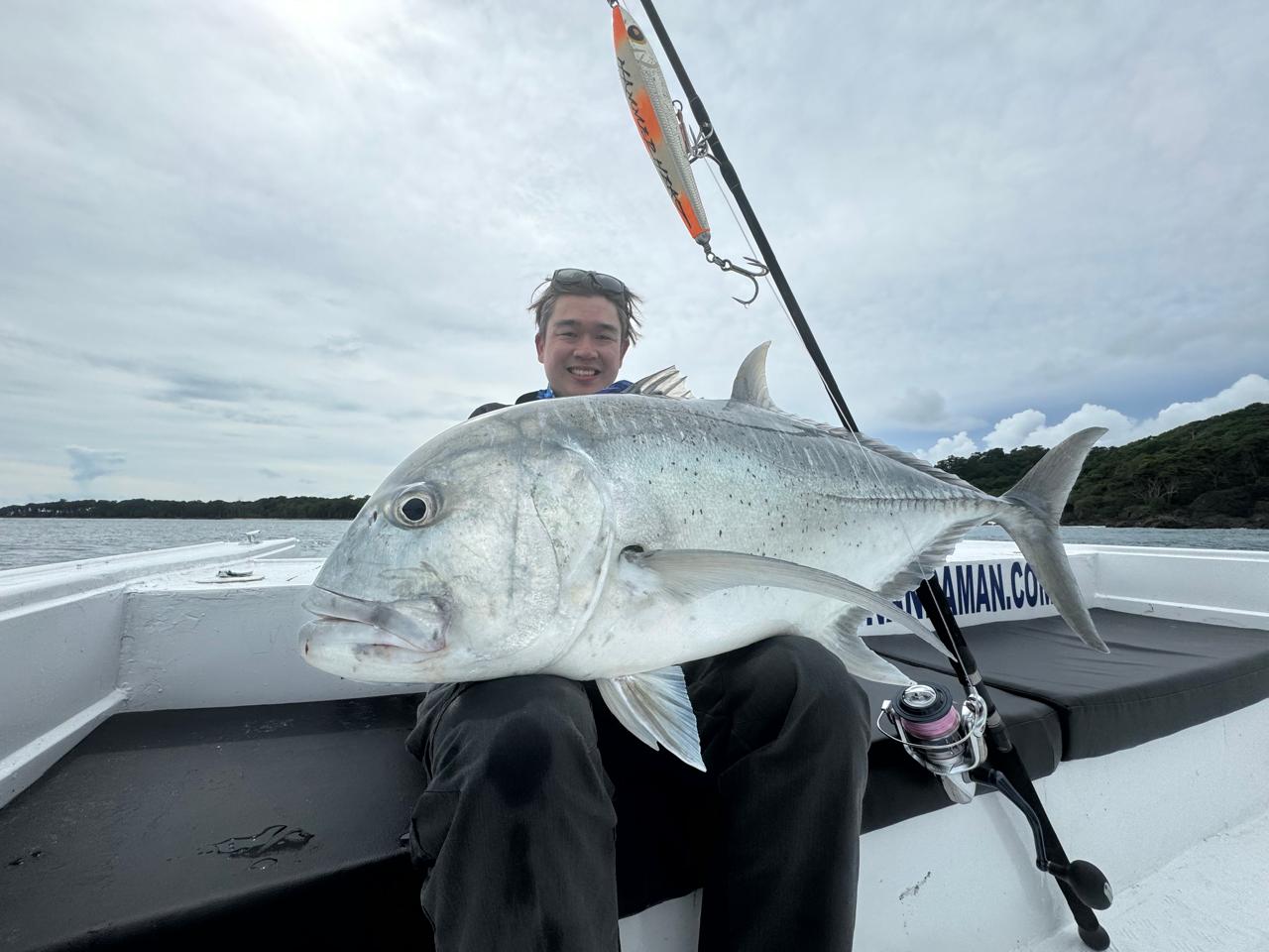 Top Game Fishing Species in Andaman 