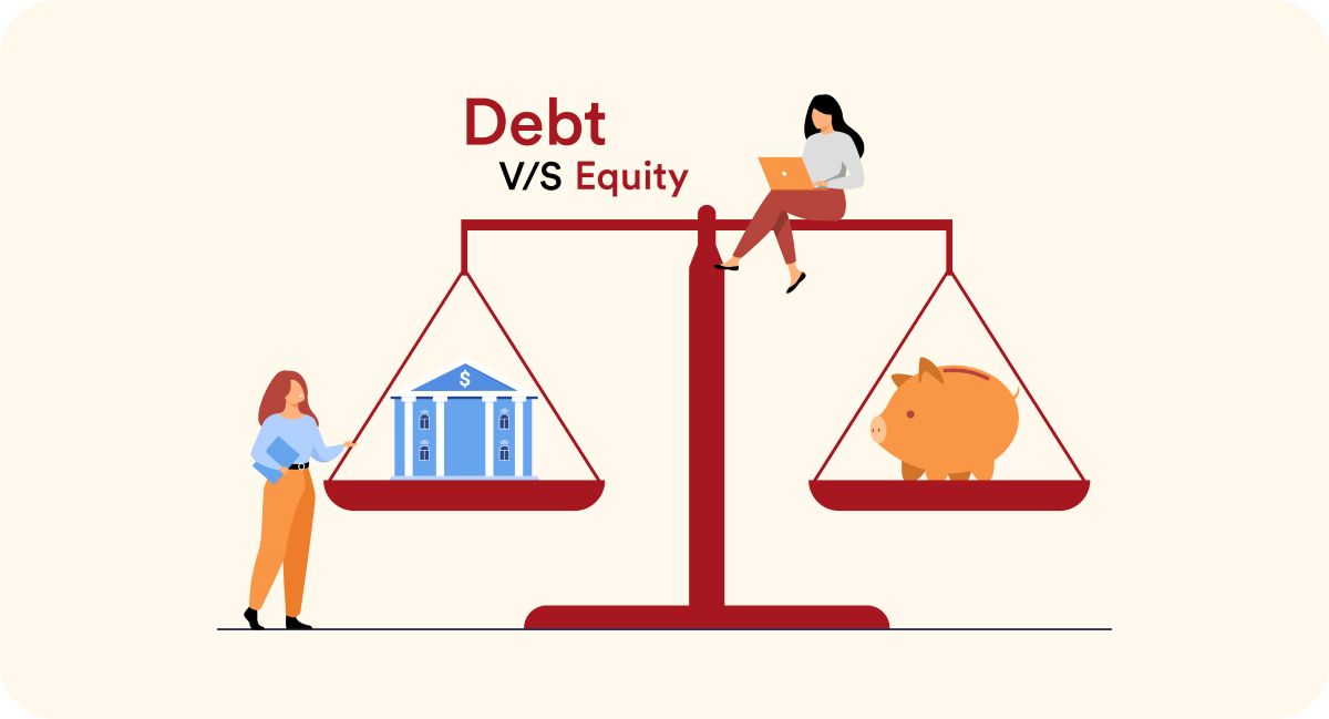 Equity or Debt in Fundraising: Kick Advisory Services