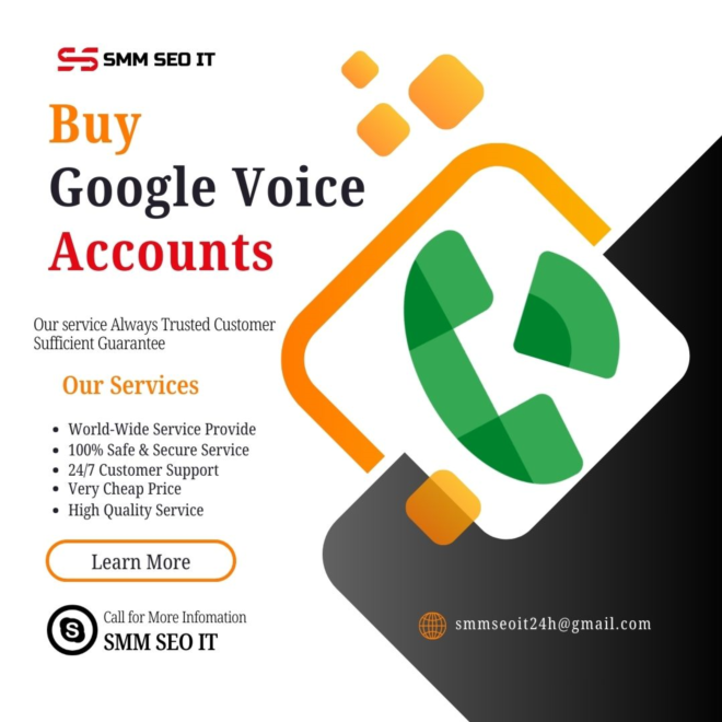 Buy Google Voice Accounts