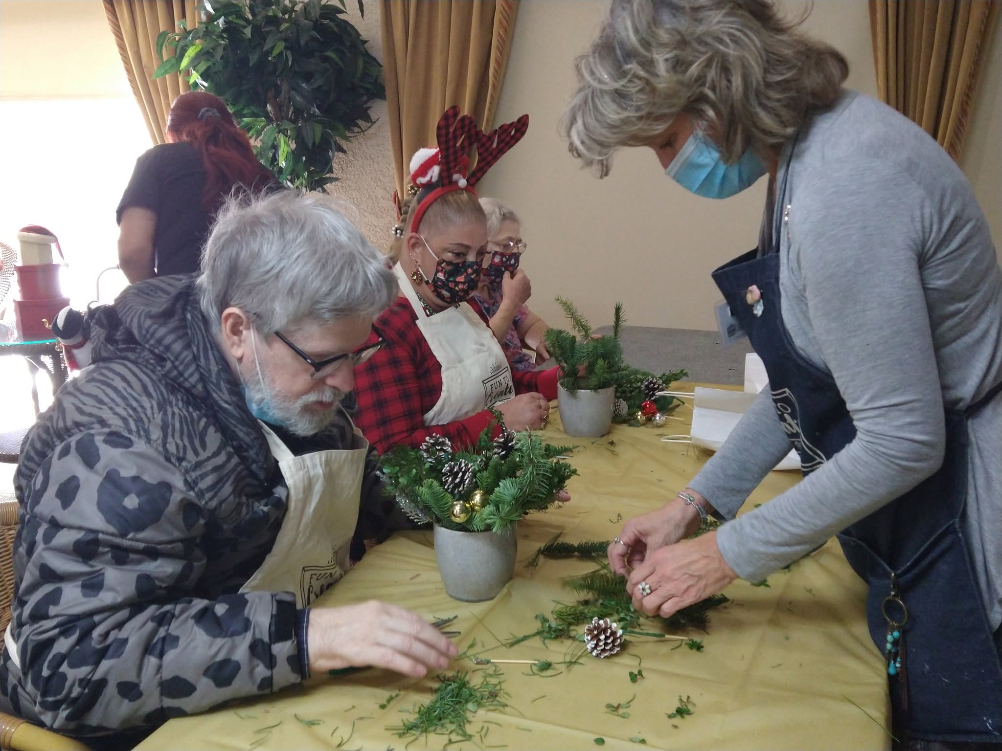 Engaging and Active Lifestyle for Seniors at Harbor Terrace