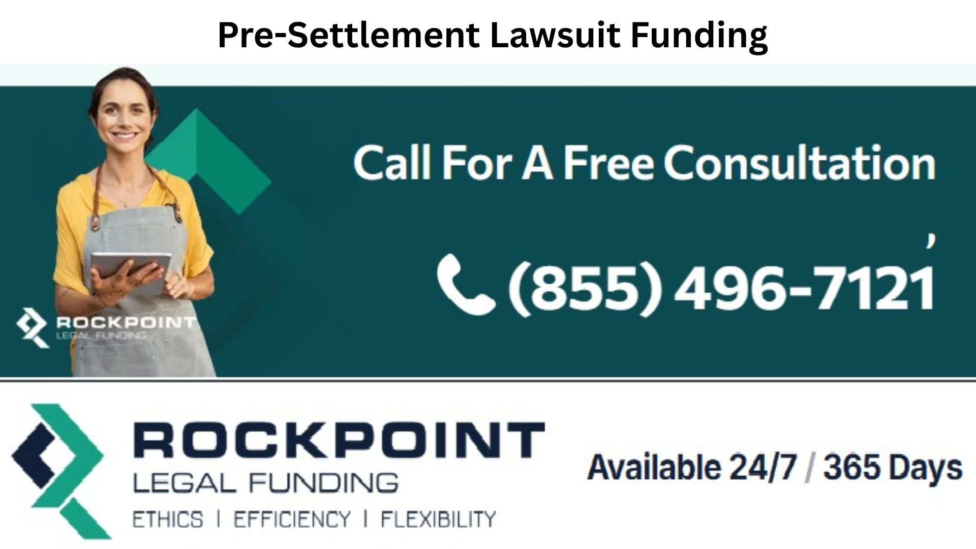 Pre-settlement Funding Company in California