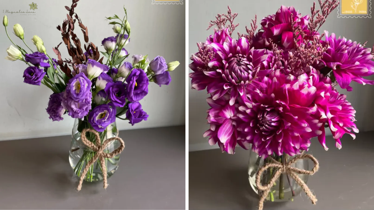 Shop Trendy 1ML Darlings Floral Gifts & Bouquets Online