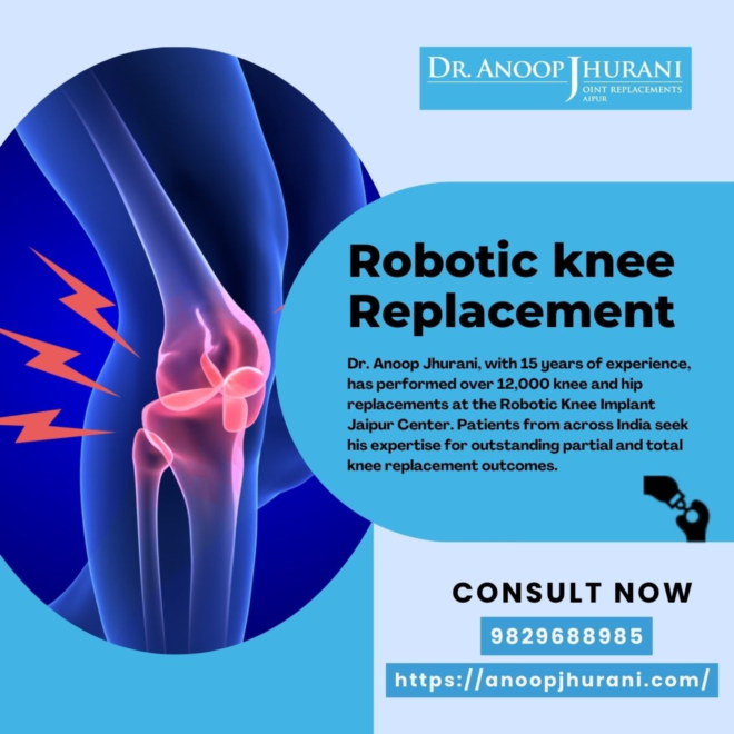 Robotic Knee Replacement Surgery: The Rise of Robotic Technology