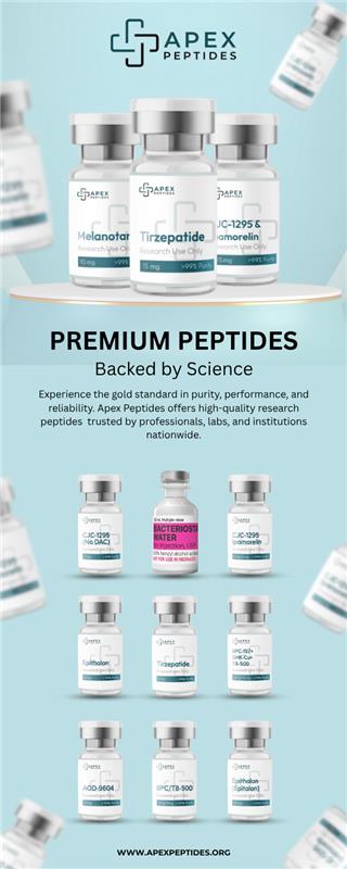 Premium Quality Peptides for Advanced Research