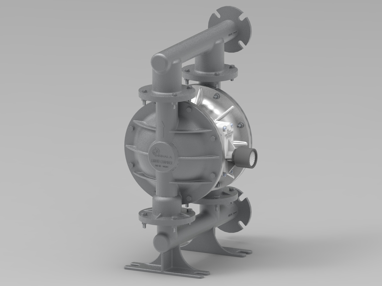 Reliable Double Diaphragm Pumps For Efficient Fluid Handling