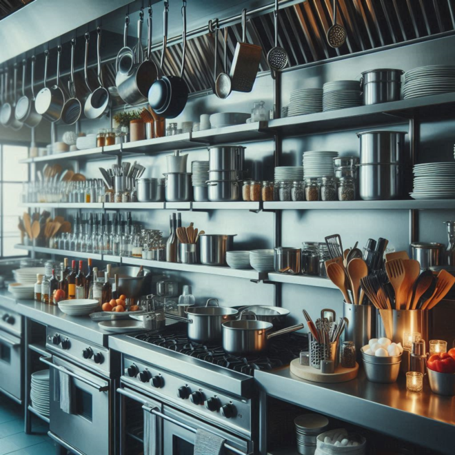 Top-Notch Restaurant Kitchen Equipment Manufacturers in Delhi