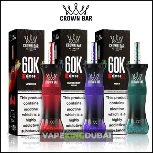 "Al Fakher Crown Bar Disposable: Price & Wholesale Info"