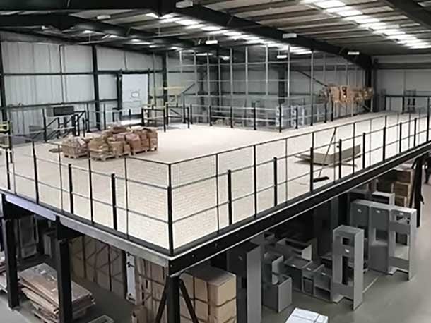 The Mezzanine floor manufacturer