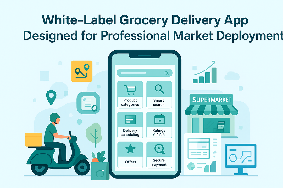 White-Label Grocery Delivery App