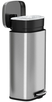 iTouchless SoftStep 8 Gallon Step Trash Can 