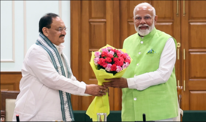 Confirm News: Narendra Modi will take oath as PM on Sunday, BJP confirmed, NDA leaders will meet the