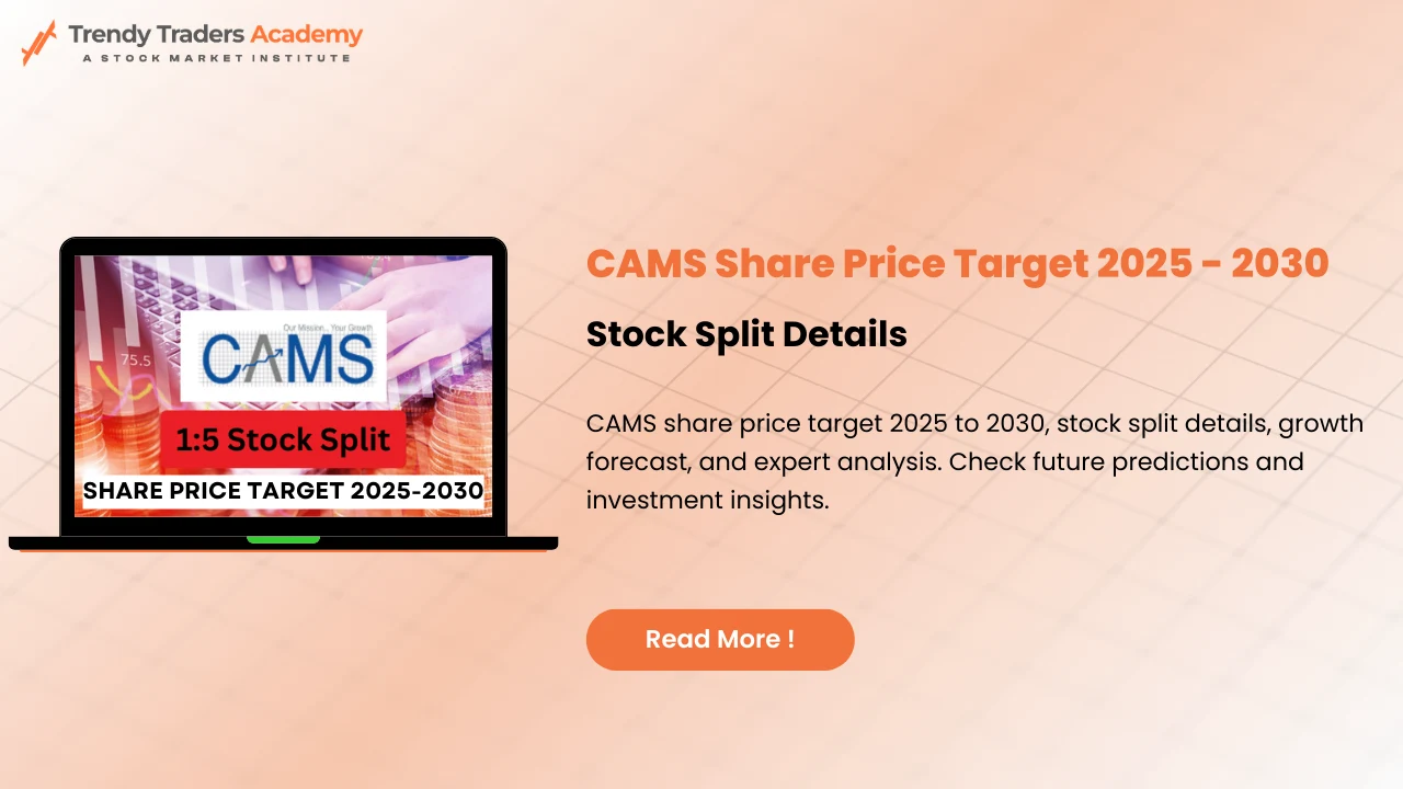 CAMS Share Price Target 2025: Key Insights