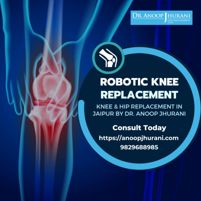 The Benefits and Recovery of Robotic Partial Knee Replacement	