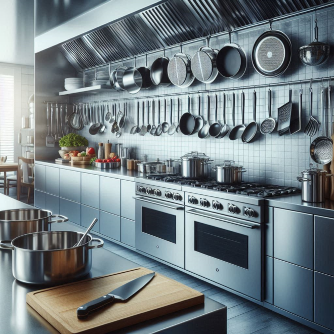 Unleashing Culinary Excellence: Hotel Kitchen Equipment Manufacturers in Delhi